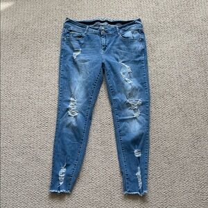 Wallflower Classic Blue Denim Jeans